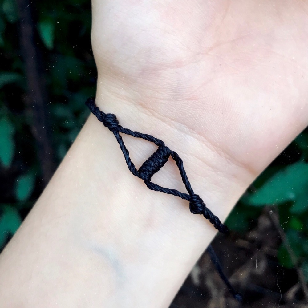 4 Elements Wish Macrame Bracelet